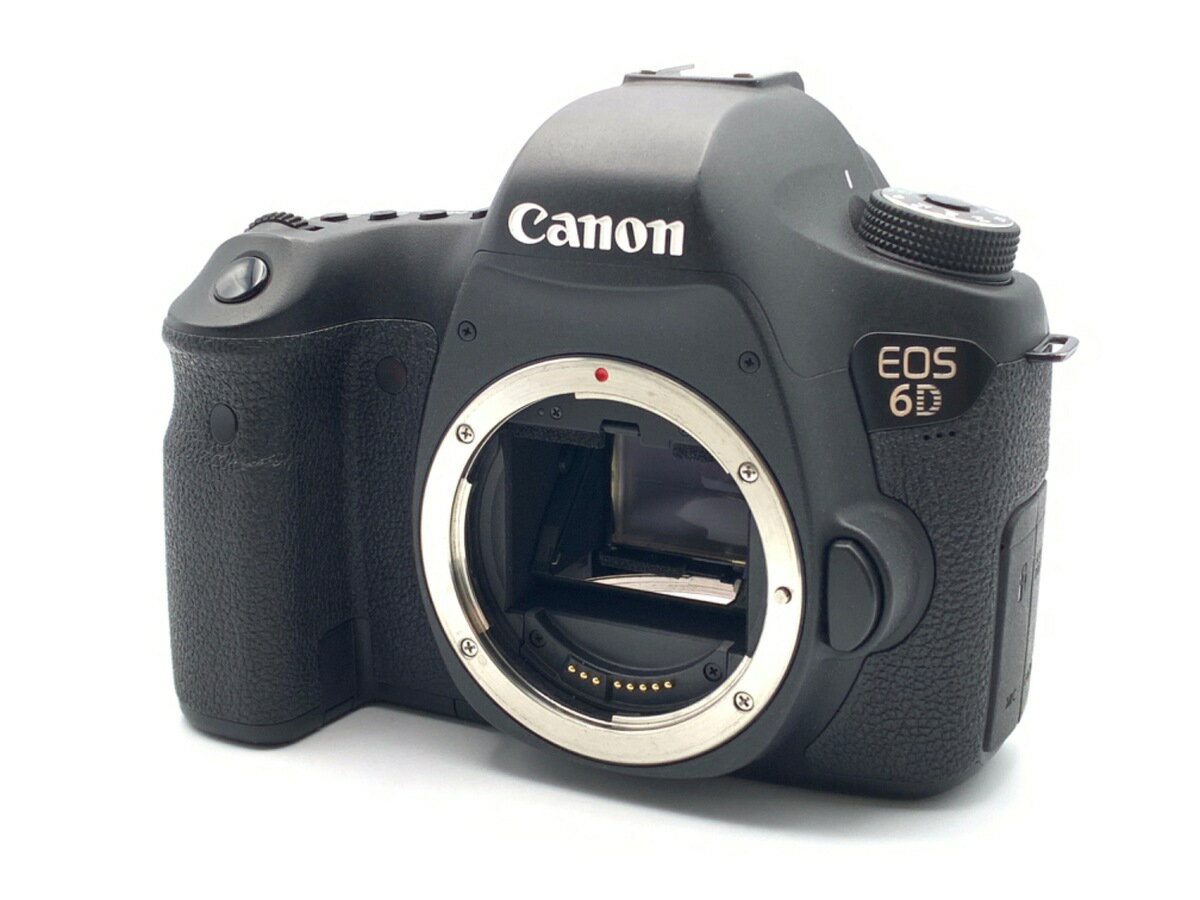 【中古】 【並品】 キヤノン EOS 6D ボディ 【デジタル一眼レフ】 【6ヶ月保証】