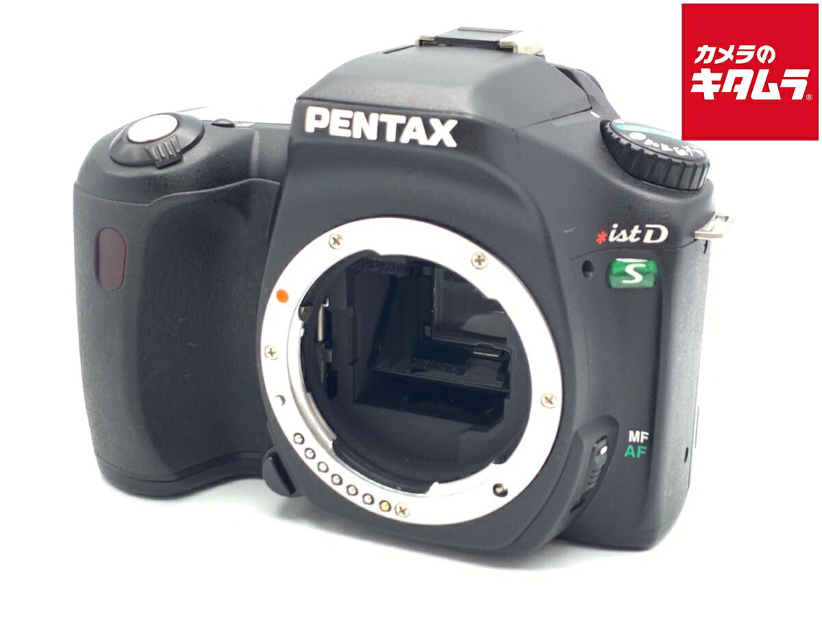 【中古】 【難あり品】 ペンタックス ＊ist DS　ブラック 【デジタル一眼レフ】