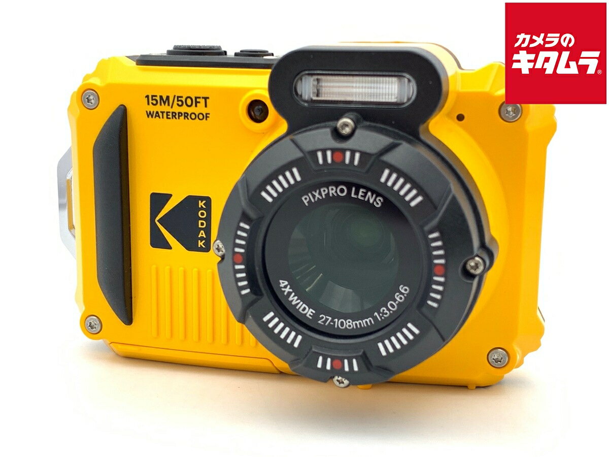 【中古】 【良品】 コダック WPZ2 【コンパクトデジタルカメラ】