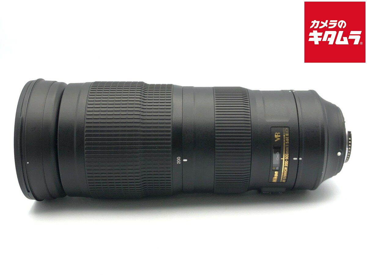 楽天市場】ニコン af-s nikkor 200-500mm f/5.6e ed vrの通販