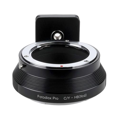 Fotodiox CY-XCD マウントアダプター [レンズ側：ヤシカ・コンタックス ボディ側：ハッセルブラッドX] 《納期約2－3週間》