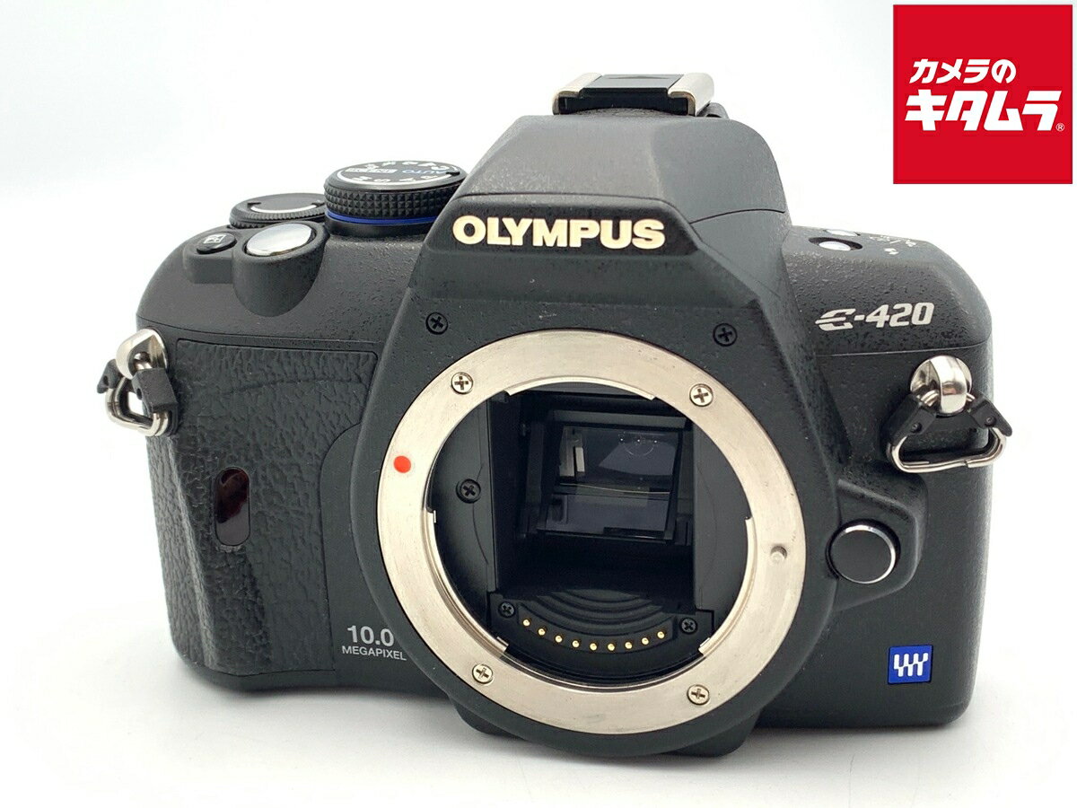 ＜美品＞オリンパス　E420 ボディのみ Amazon | OLYMPUS デジタル一眼レフカメラ E-420 ボディ E-420