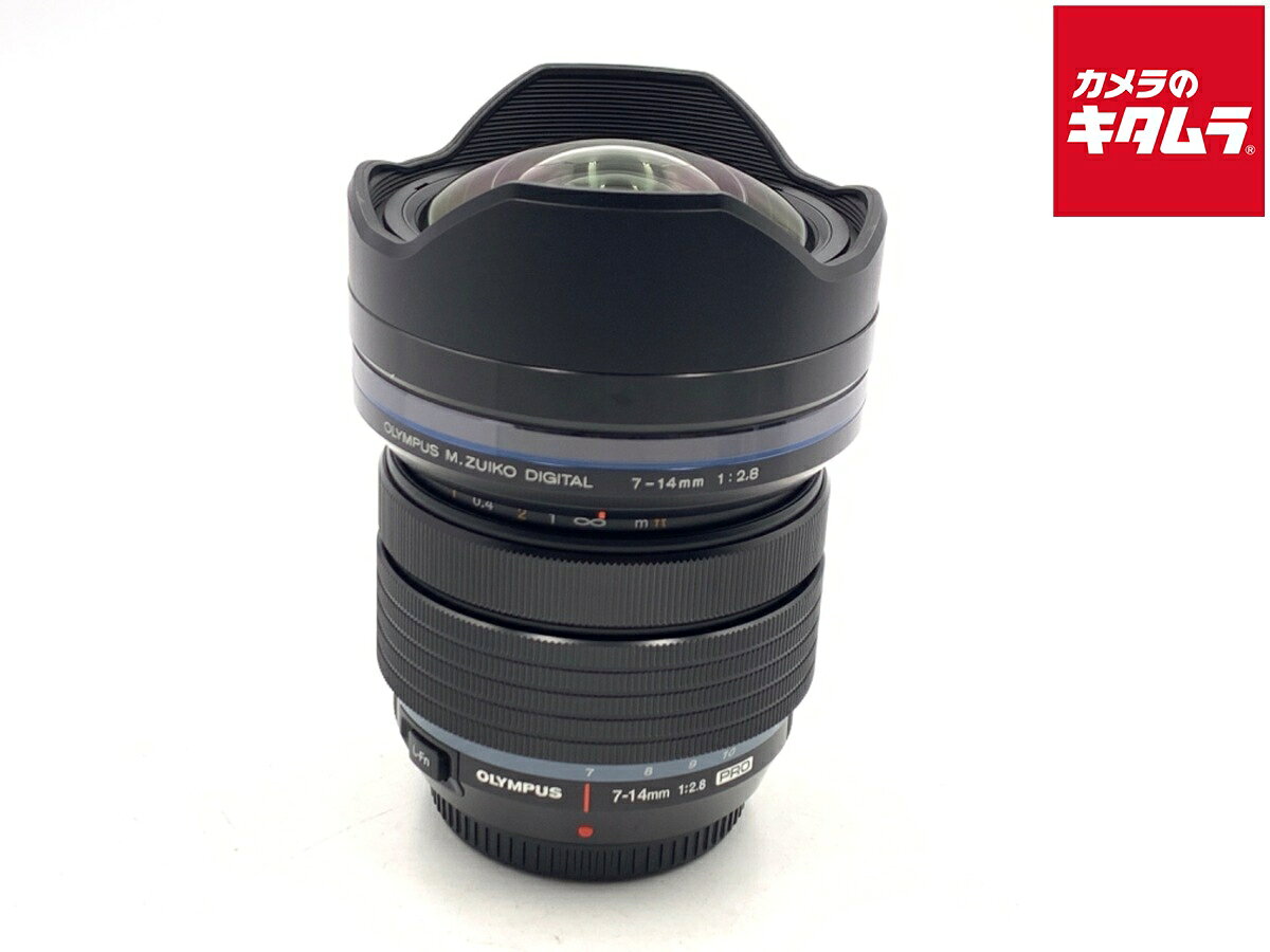 【中古】 【良品】 オリンパス M.ZUIKO DIGITAL ED 7-14mm F2.8 PRO ブラック 【交換レンズ】 【6ヶ月保証】