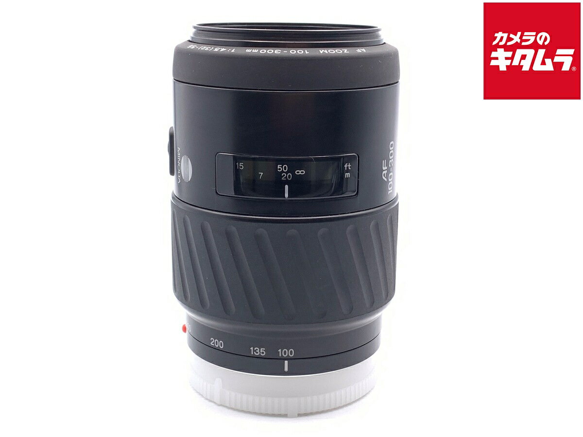 【中古】 【並品】 ミノルタ　AF 100-300　F4.5-5.6 【交換レンズ】