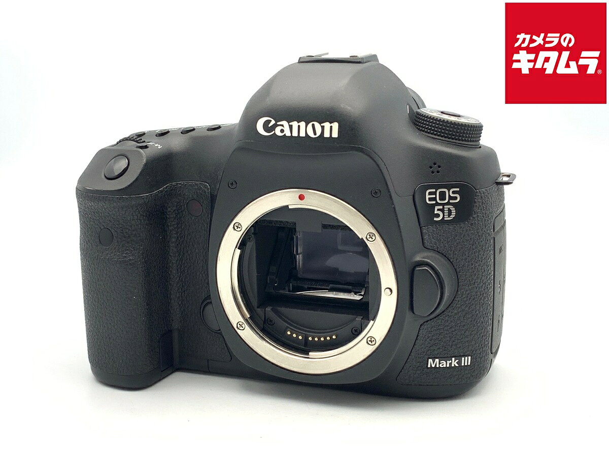 【中古】 【並品】 キヤノン EOS 5D MarkIII ボディ 【デジタル一眼レフ】 【6ヶ月保 ...
