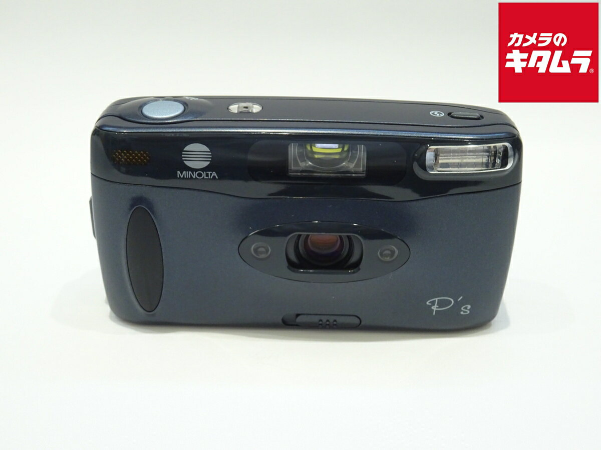 【中古】 【並品】 ミノルタ（MINOLTA）P'S 【フィルムカメラ】