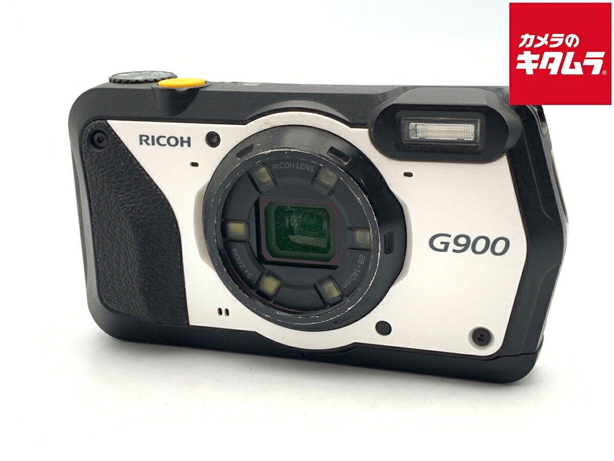 【中古】 【難あり品】 リコー G900 【コンパクトデジタルカメラ】