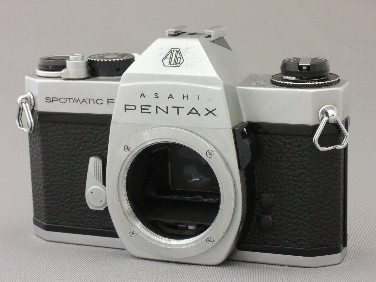 【中古】 【難あり品】 ペンタックス SPF シルバー 【フィルムカメラ】