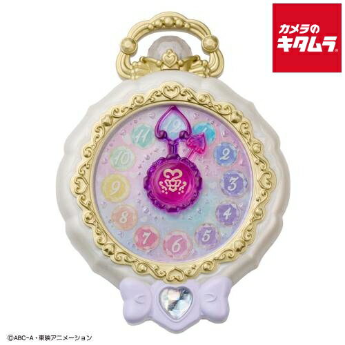 バンダイ Pretty Holic ジュエルキュアウォッチコンパクト...