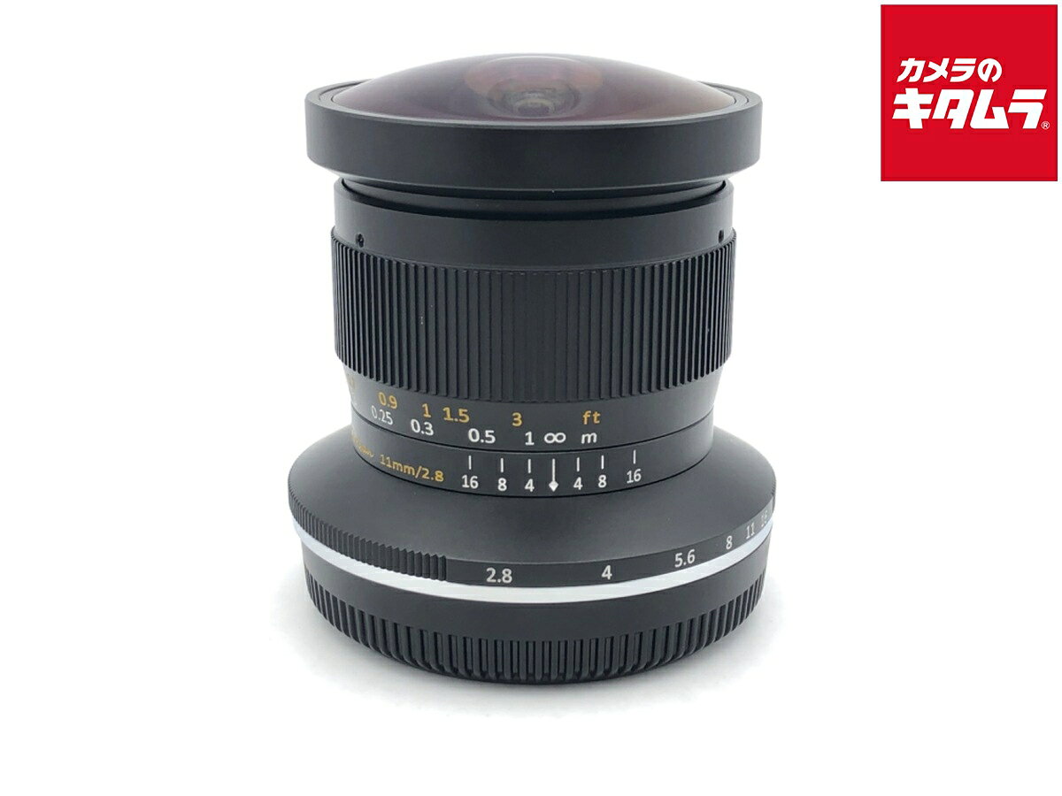 楽天市場】ttartisan 11mm f/2.8 fisheye [キヤノンrfの通販