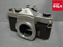 【中古】 【難あり品】 ペンタックス SP ボディ シルバー 【フィルムカメラ】