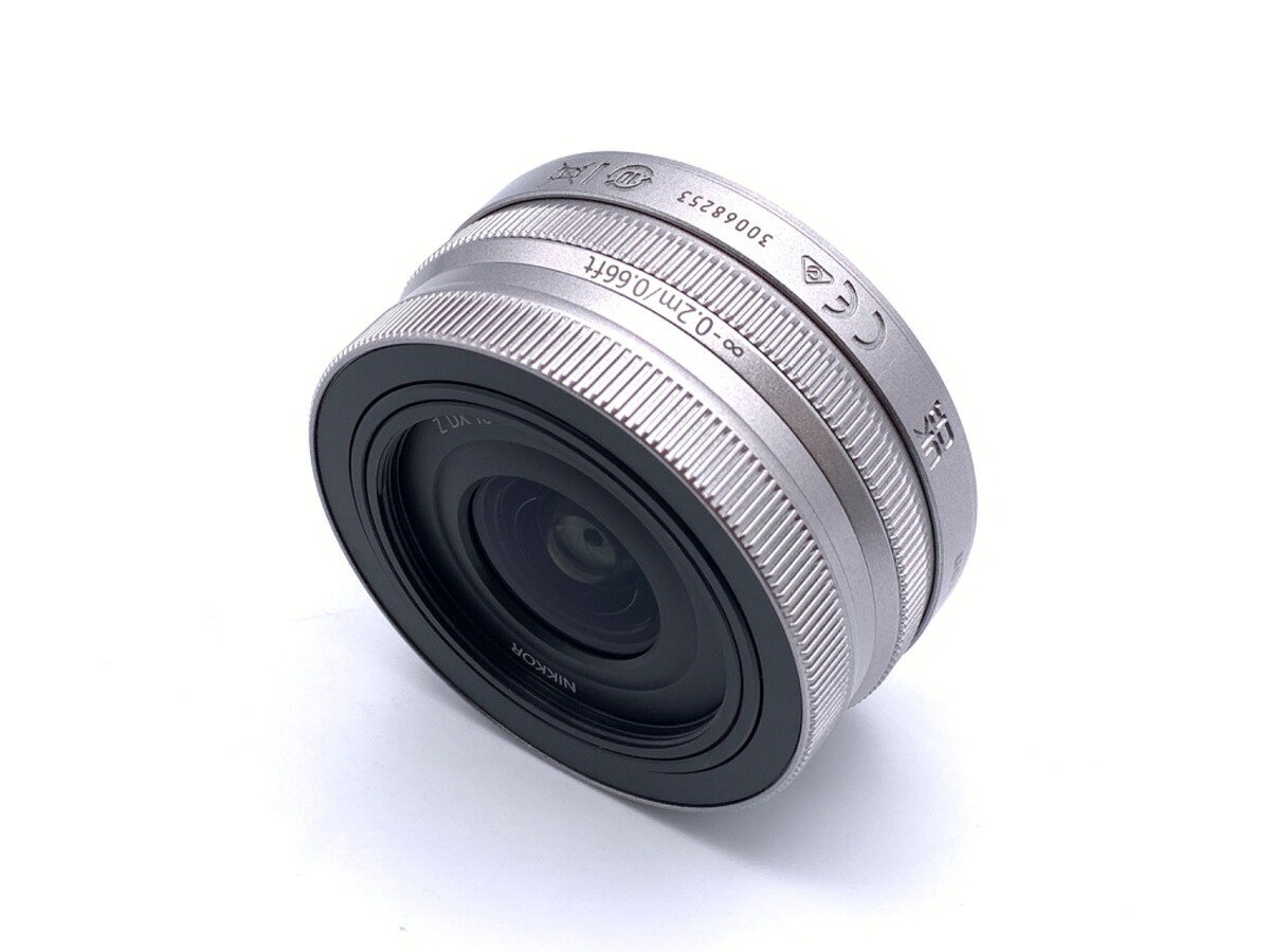 【中古】 【良品】 ニコン NIKKOR Z DX 16-50mm f/3.5-6.3 VR シルバー 【交換レン...
