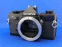 【中古】 【難あり品】 オリンパス OM-1 ボディ ブラック 【フィルムカメラ】