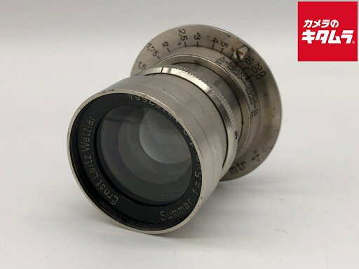 【中古】 【並品】 ライカ ニッケルズマールL 50mm F2 固定 (ヒョットコ) 【交換レンズ】 【中古】 【並品】 ライカ ニッケルズマールL 50mm F2 固定 (ヒョットコ) 【交換レンズ】
