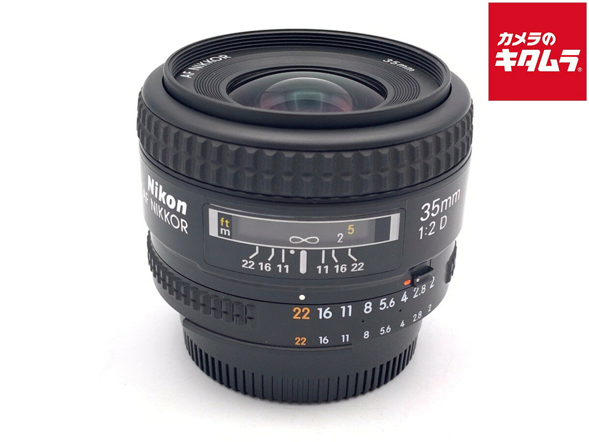 楽天市場】nikon 35mm f2 中古（カメラ用交換レンズ｜カメラ・ビデオ