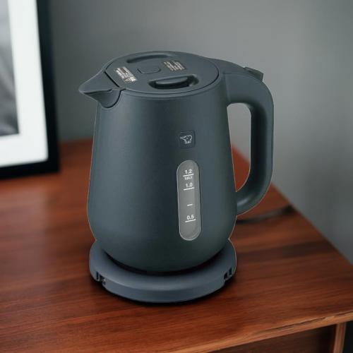 象印 電気ケトル CK-VA12-BM スレートブラック [1.2L] ZOJIRUSHI メーカー ...