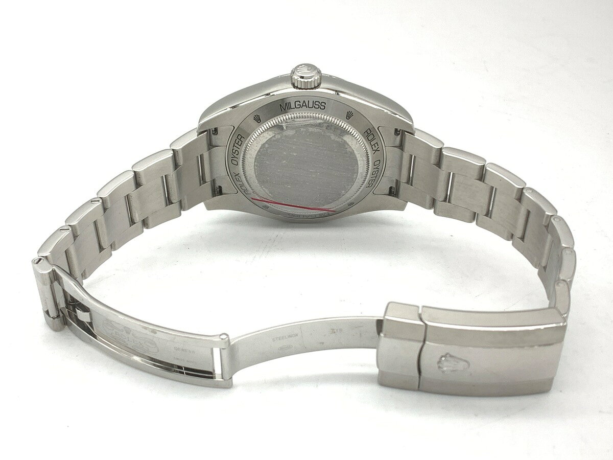 カメラのキタムラの【中古】 【良品】 ロレックス(ROLEX) ミルガウス ブラック 116400GV ステンレス 【1年保証】｜アングル2
