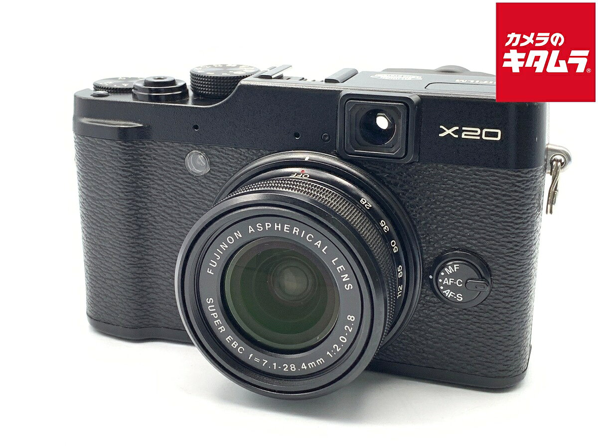 Fujifilm X20 コンパクトデジタルカメラ ネイビーリザード張替済