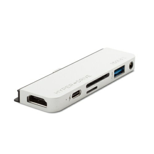 AEC^[iVi iPad Pro 2018p6in1 USB-C Hub Silver