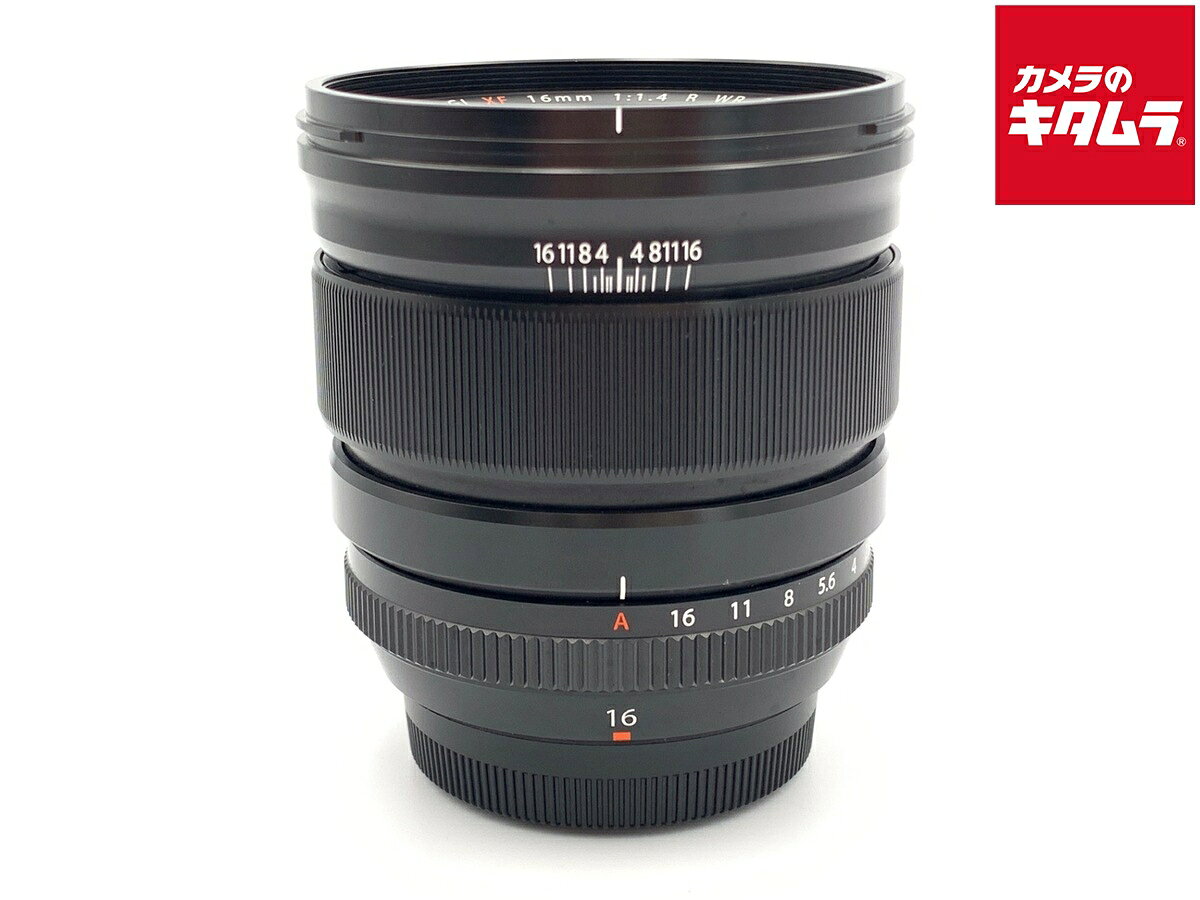 FUJIFILM XF16mmF1.4 R WR