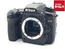 【中古】 【並品】 ニコン D7500 ボディ 【デジタル一眼レフ】 【6ヶ月保証】