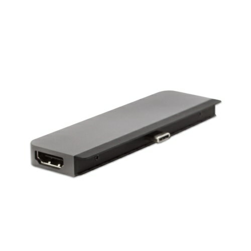 AEC^[iVi iPad Pro 2018p6in1 USB-C Hub Space Gray