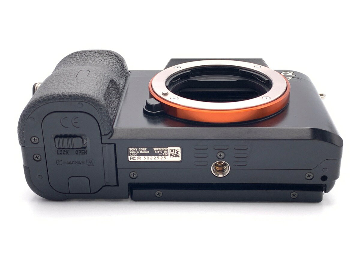 カメラのキタムラの【中古】 【並品】 ソニー α7 ボディ [ILCE-7] 【ミラーレス一眼】 【6ヶ月保証】｜アングル3