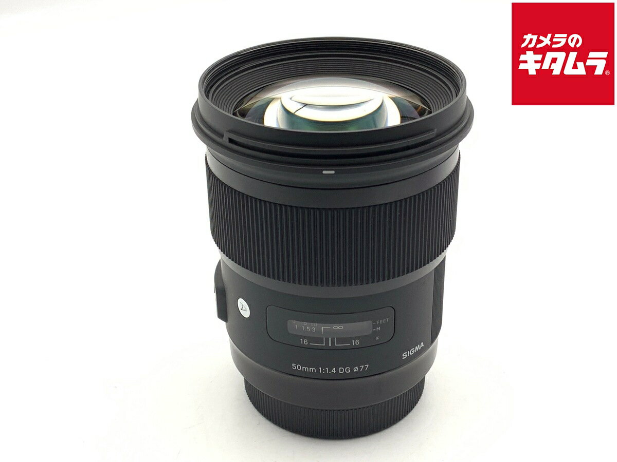 楽天市場】シグマ sigma art 50mm f1．4 dg hsm キヤノン用の通販