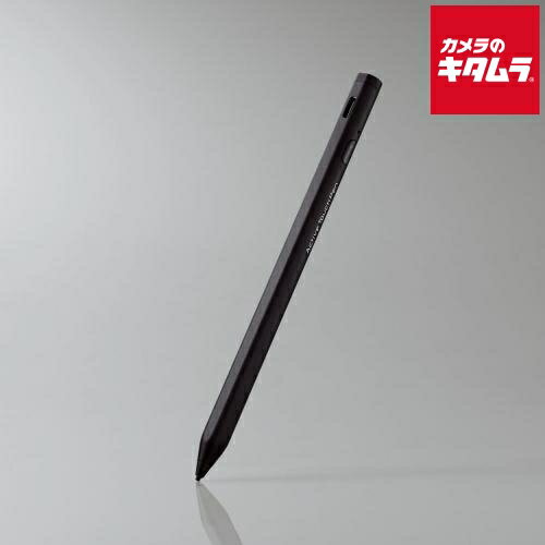 【製品仕様】●外形寸法：全長:約155mm、直径:約9.5mm、ペン先:約1.5mm●材質：ペン先:ポリアセタール、本体:アルミニウム●質量：約13g●電池：リチウムイオン電池●使用時間：約18時間　※ご使用状態によっては、この目安の時間よりも早く、充電が必要となる場合があります●充電時間：約1時間　※使用状況や環境により変化します●保証期間：1年●付属品：USB Type-C(TM)(USB-C(TM))ケーブル ※商品の仕様・対応をご確認の上、ご購入ください。 `elecom`スマートフォン`スマホ` ※この説明文は楽天市場店の記載内容です。URLはhttps://item.rakuten.co.jp/emedama/で始まります。URLが異なる際はサイトを利用することのないよう十分ご注意ください。 ▼ご注意▼以下の商品は、当商品と互換性に関係なく表示されます。互換性は別途ご確認の上ご注文ください● 商品の返品について