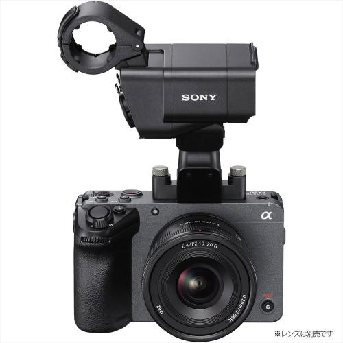 ソニー Cinema Line カメラ FX30 ハンドルユニットセット [ILME-FX30] 《納期約3－4週間》