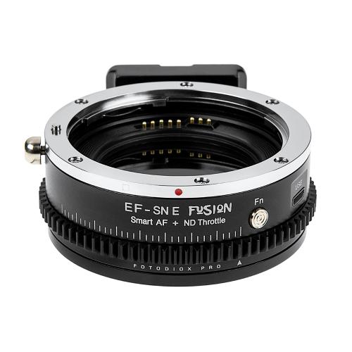 Fotodiox EF-SNE-FSN-NDT II マウントアダプター [レンズ側：キヤノンEF ボディ側：ソニーE] 《納期約2−3週間》