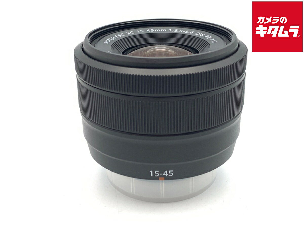 Rakuten - 【中古】 【良品】 フジフイルム XC15-45mm F3.5-5.6 OIS PZ ブラック 【交換レンズ】 【6ヶ月保証】
