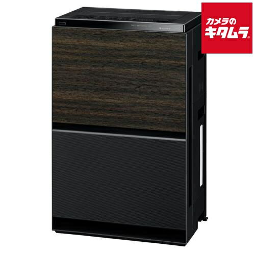 パナソニック ナノイー 加湿空気清浄機 F-VXW90-TM 木目調 《納期約1－2週間》