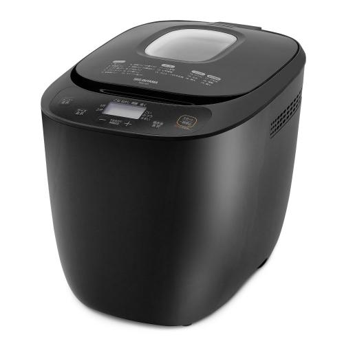カメラのキタムラのアイリスオーヤマ IBM-020-B ホームベーカリー ブラック 新生活 ギフト プレゼント 《納期未定》｜アングル2