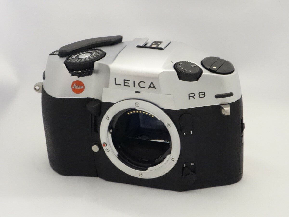 【中古】 【美品】 ライカ（LEICA）ライカR8 Body シルバー 【フィルムカメラ】