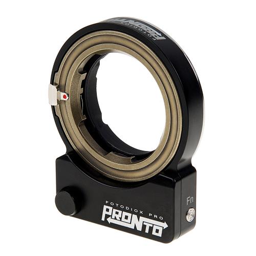 Fotodiox LM-NKZ-PRN AF駆動モーター搭載マウントアダプター [レンズ側：ライカM ...
