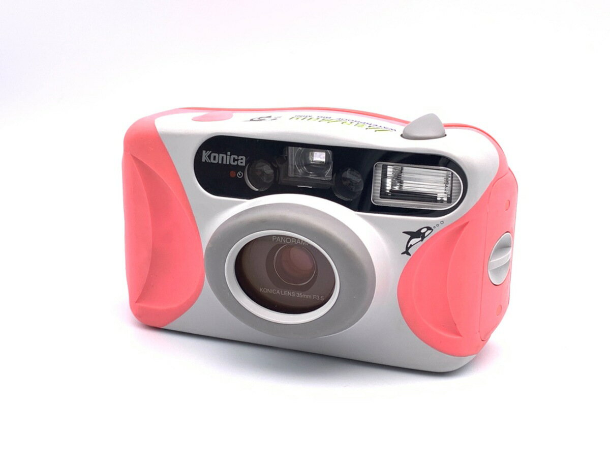 【中古】 【良品】 コニカ MERMAID（マーメイド） 【フィルムカメラ】