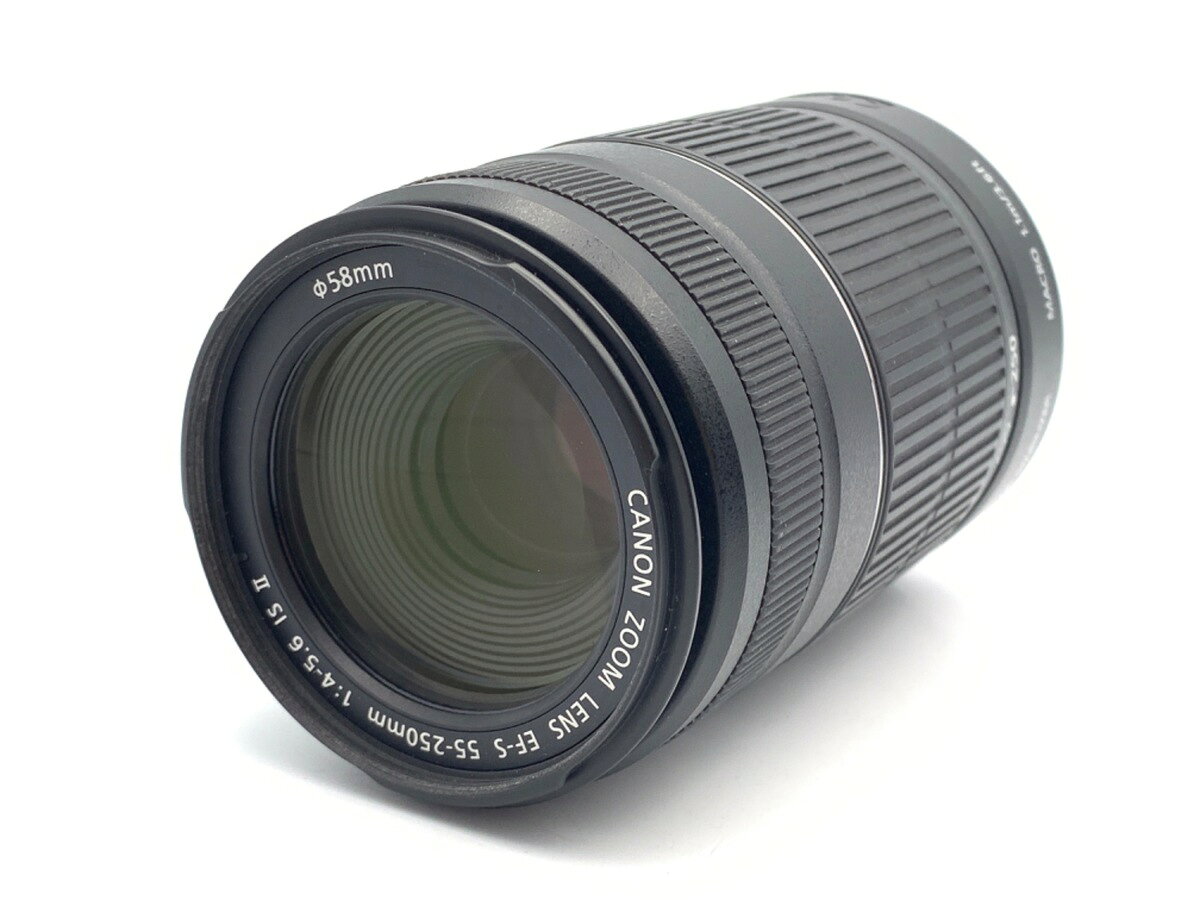 カメラのキタムラの【中古】 【並品】 キヤノン EF-S55-250mm F4-5.6 IS II 【交換レンズ】｜アングル3