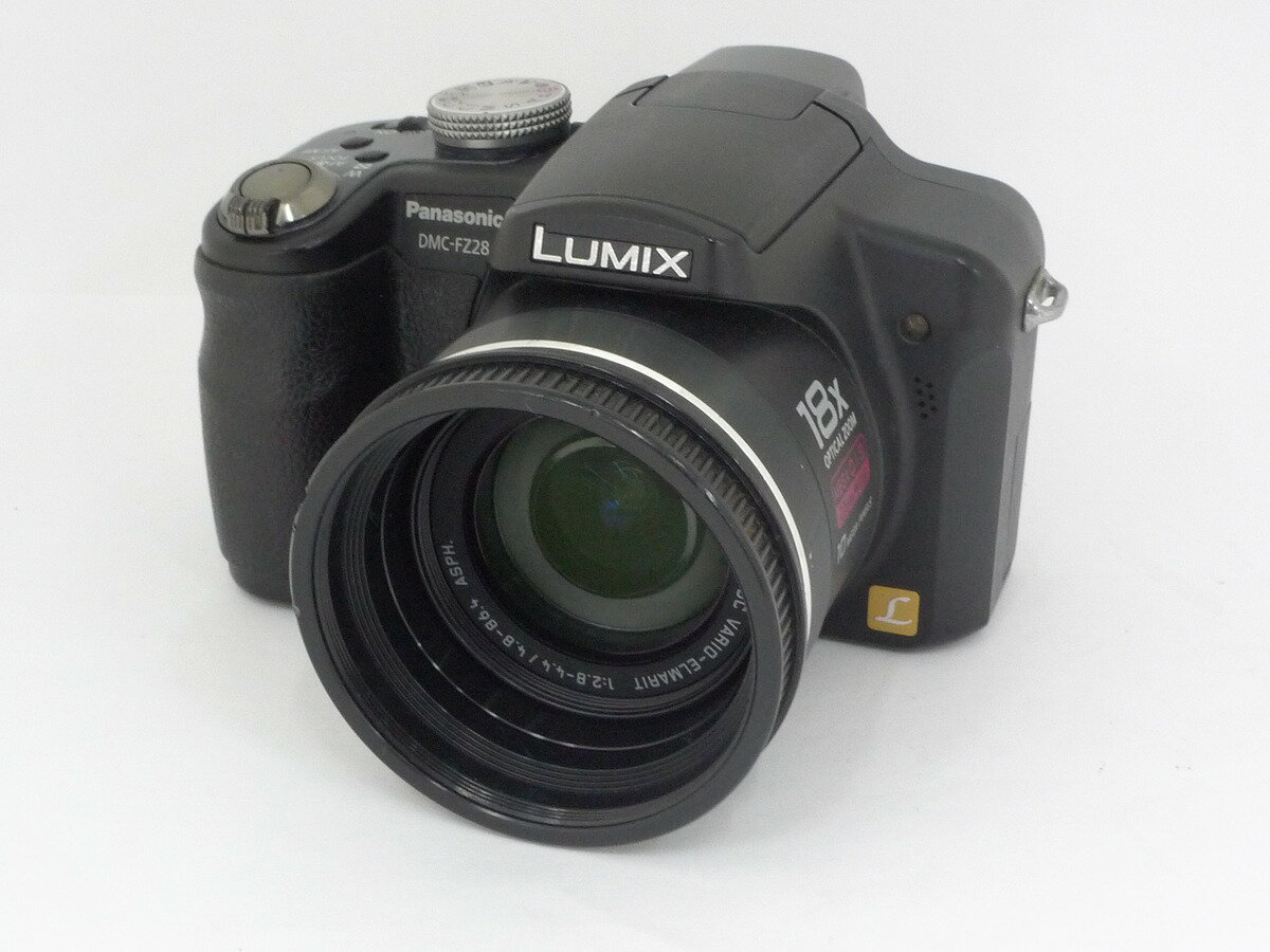 【中古】 【難あり品】 パナソニック LUMIX DMC-FZ28-K ブラック 【コンパクトデジタルカメラ】