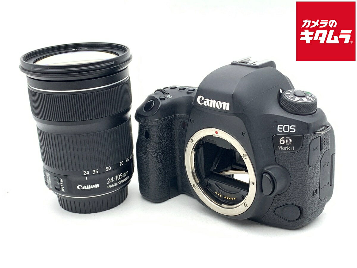 楽天市場】キヤノン eos 6d markii ef24－105 is stm レンズキットの通販