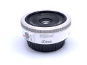 【中古】 【美品】 キヤノン EF 40mm F2.8 STM ホワイト 【交換レンズ】 【6ヶ月保証】