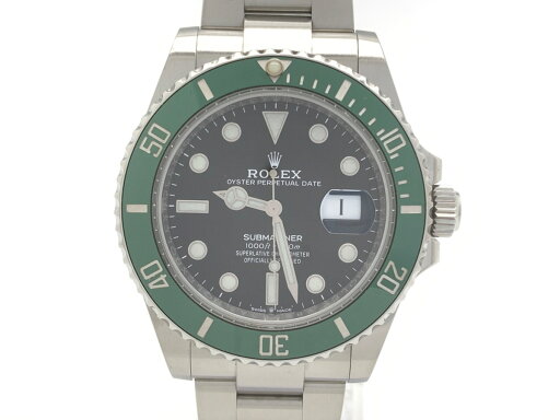 【中古】 【良品】 ロレックス(ROLEX) サブマリーナー デイト ブラック 126610LV ステンレス グリーンベゼル 【1年保証】 【中古】 【良品】 ロレックス(ROLEX) サブマリーナー デイト ブラック 126610LV ステンレス グリーンベゼル 【1年保証】