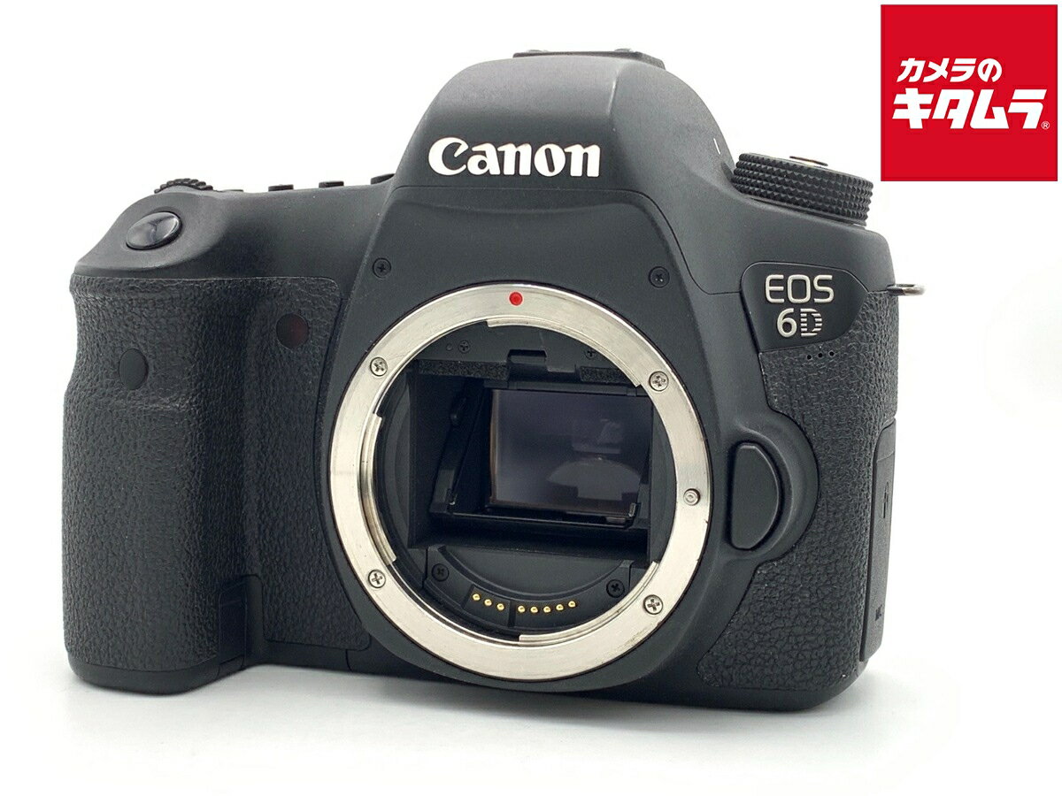 【中古】 【並品】 キヤノン EOS 6D ボディ 【デジタル一眼レフ】 【6ヶ月保証】