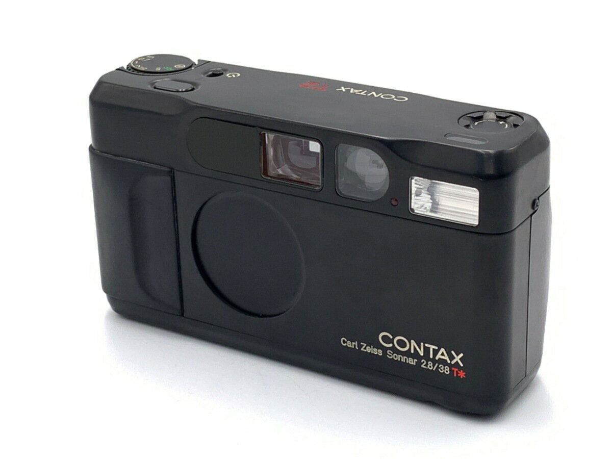 【中古】 【並品】 コンタックス（CONTAX） コンタックス T2 LIMITEDブラック 【フィルムカメラ】