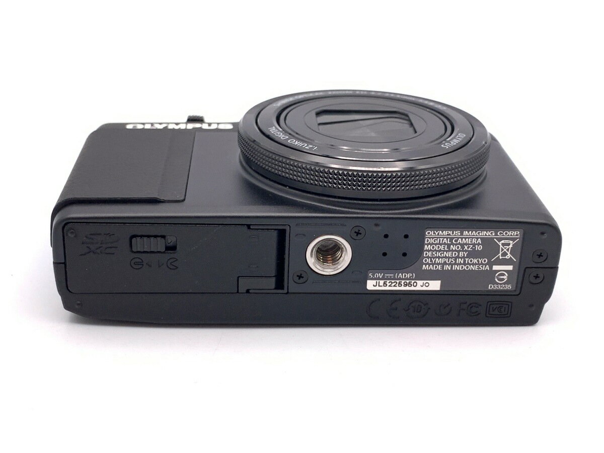 【中古】 【並品】 オリンパス STYLUS XZ-10 BLK ブラック 【コンパクトデジタルカメラ】
