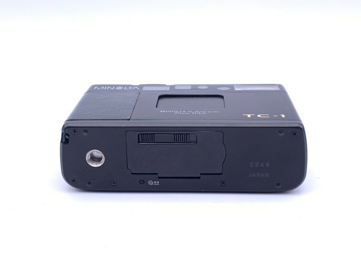 ����š� �����ʡ� �ߥΥ륿��MINOLTA��TC-1 (�֥�å�) �ڥե���५����