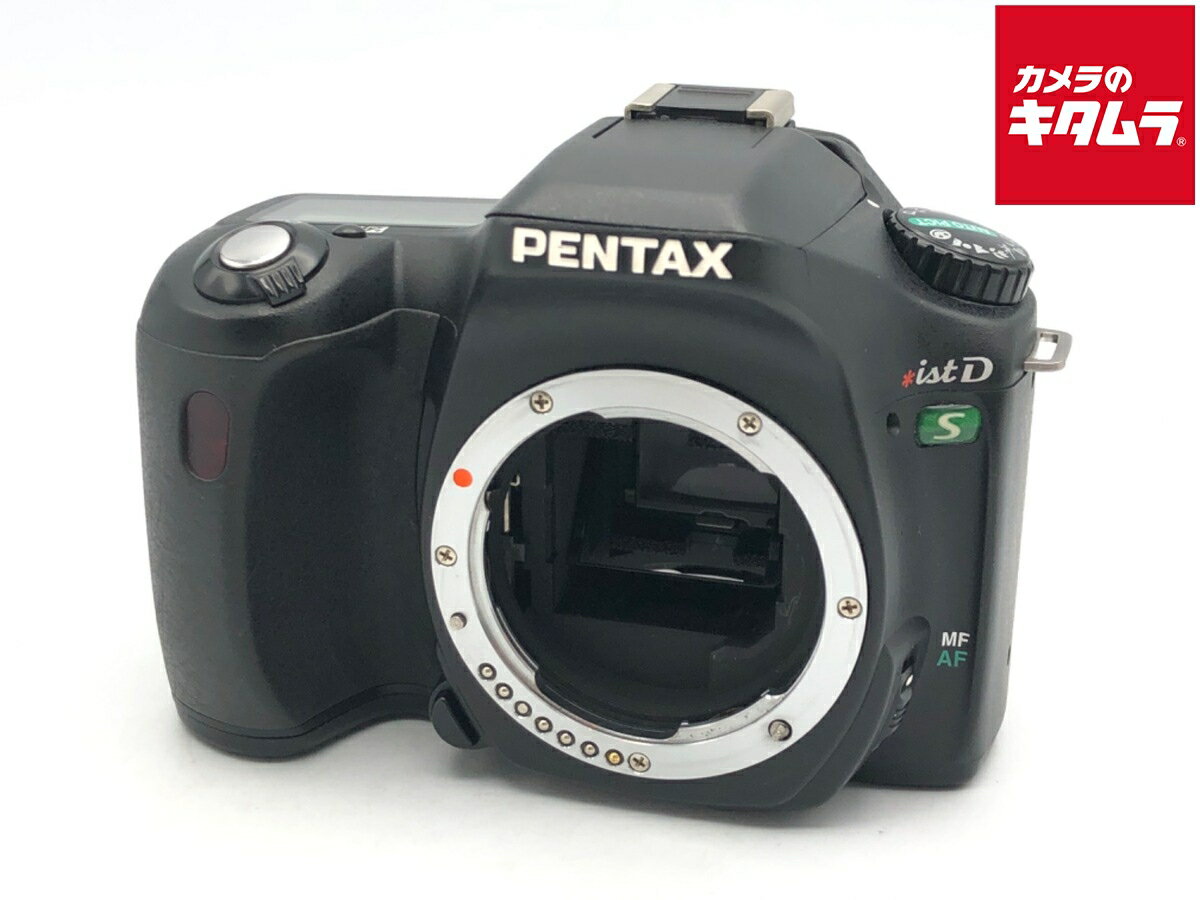 【中古】 【並品】 ペンタックス ＊ist DS　ブラック 【デジタル一眼レフ】