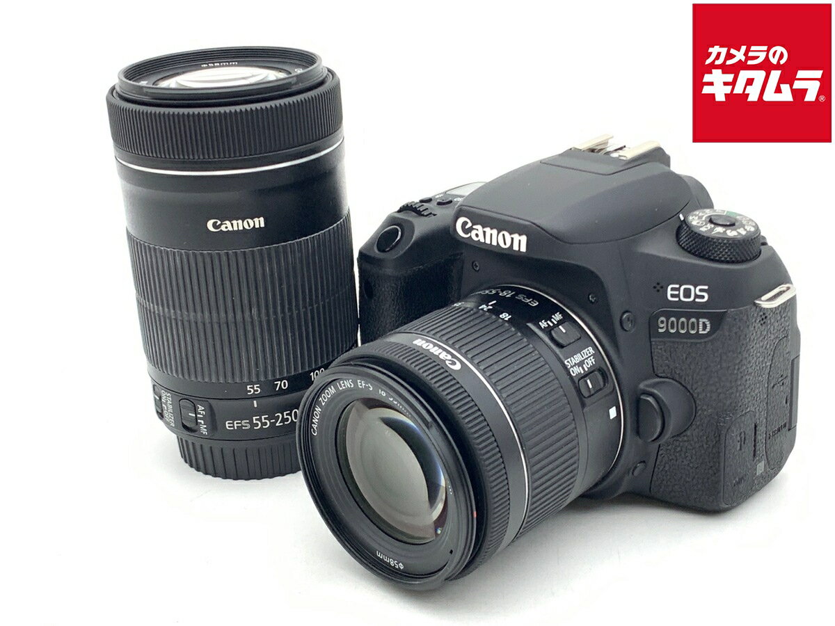 楽天市場】canon eos 9000d ダブルズームキットの通販
