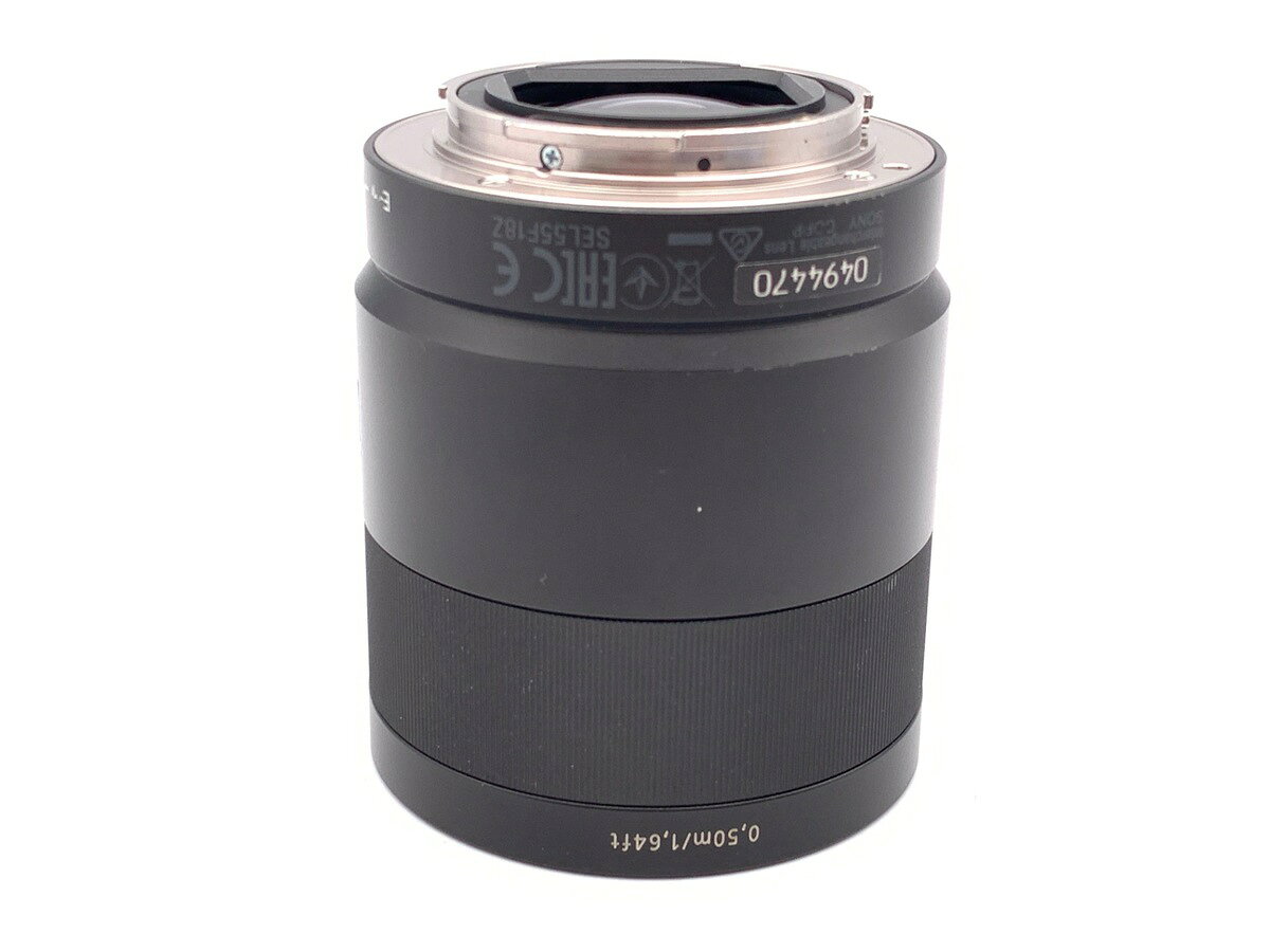 カメラのキタムラの【中古】 【良品】 ソニー Sonnar T* FE 55mm F1.8 ZA [SEL55F18Z] 【交換レンズ】 【6ヶ月保証】｜アングル2