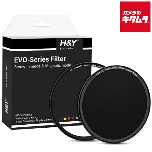 乐天商城 - H&Y EVO NDフィルター ND4 82mm